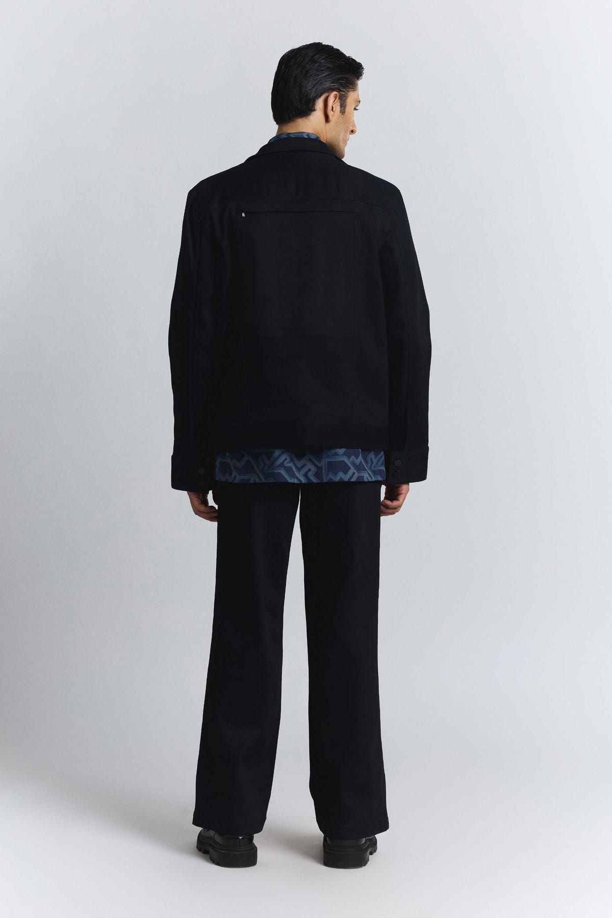 Torque Denim Bomber - image 6