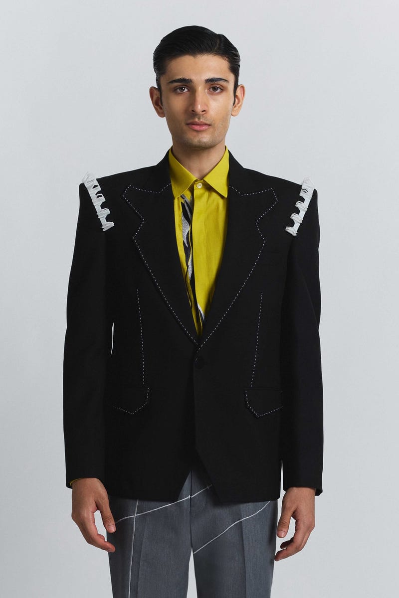 Urban Frame Blazer