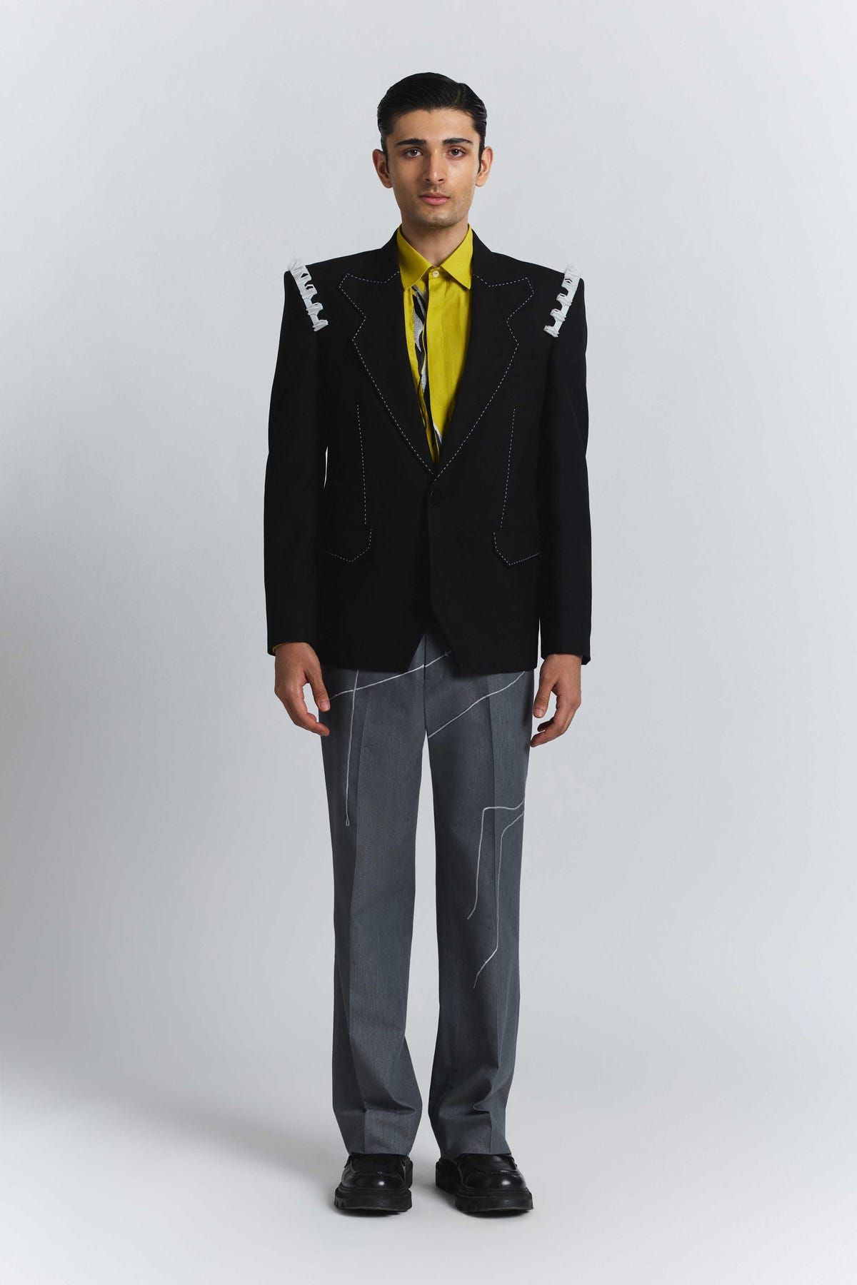Urban Frame Blazer - image 4