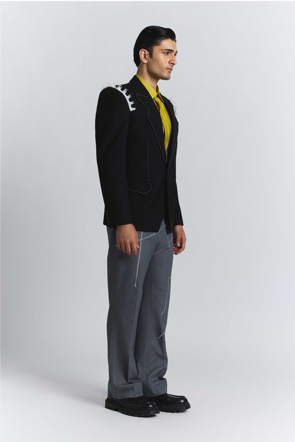 Urban Frame Blazer - image 5