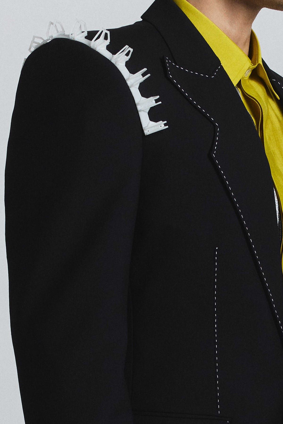 Urban Frame Blazer - image 7