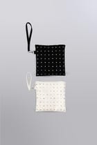 Rivetline Clutch (Black) view 3