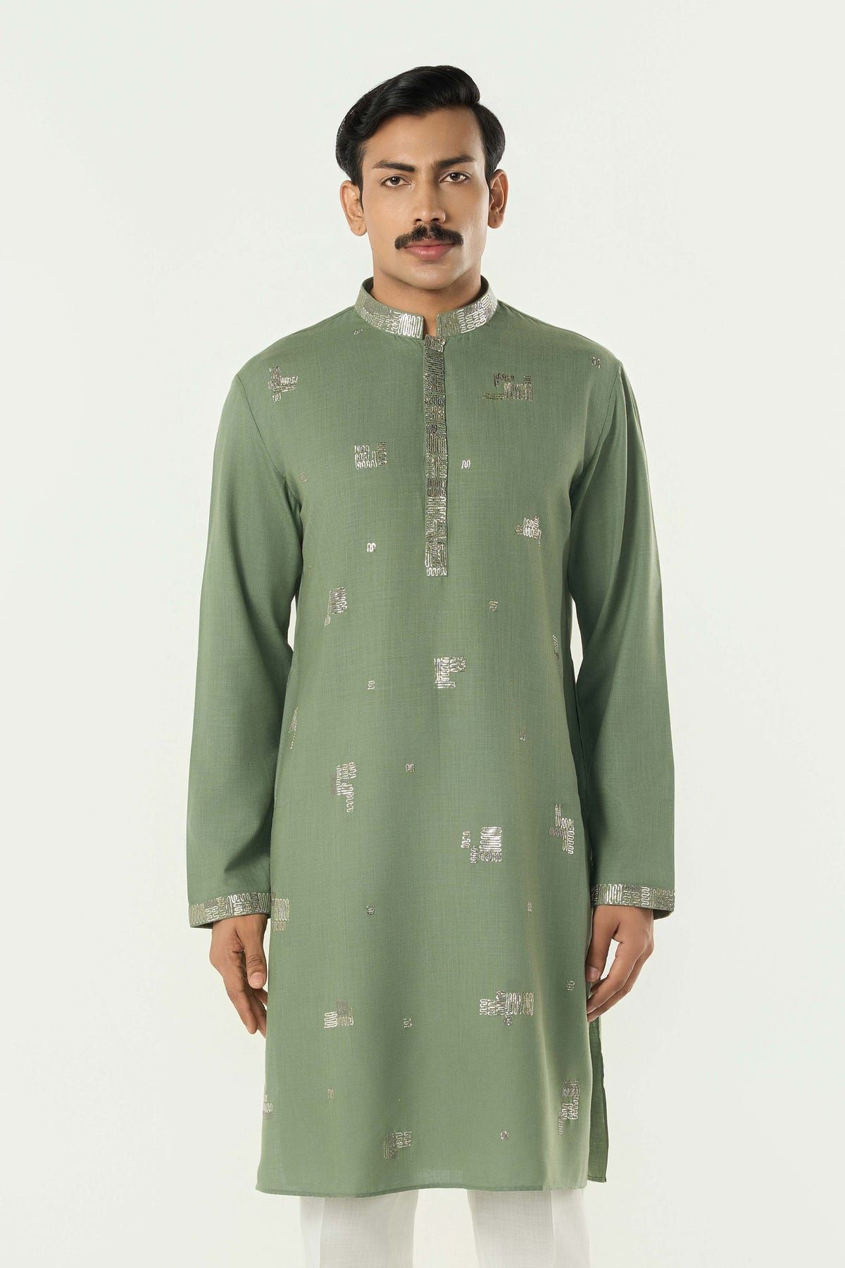 Alluro Kurta - Sage Green - image 1