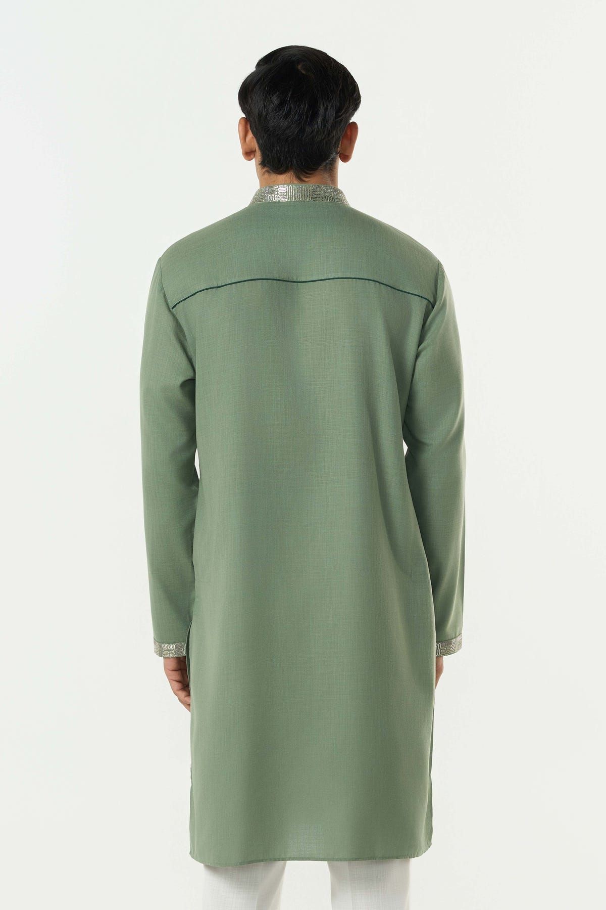 Alluro Kurta - Sage Green - image 2