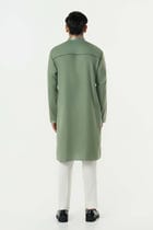 Alluro Kurta - Sage Green view 4