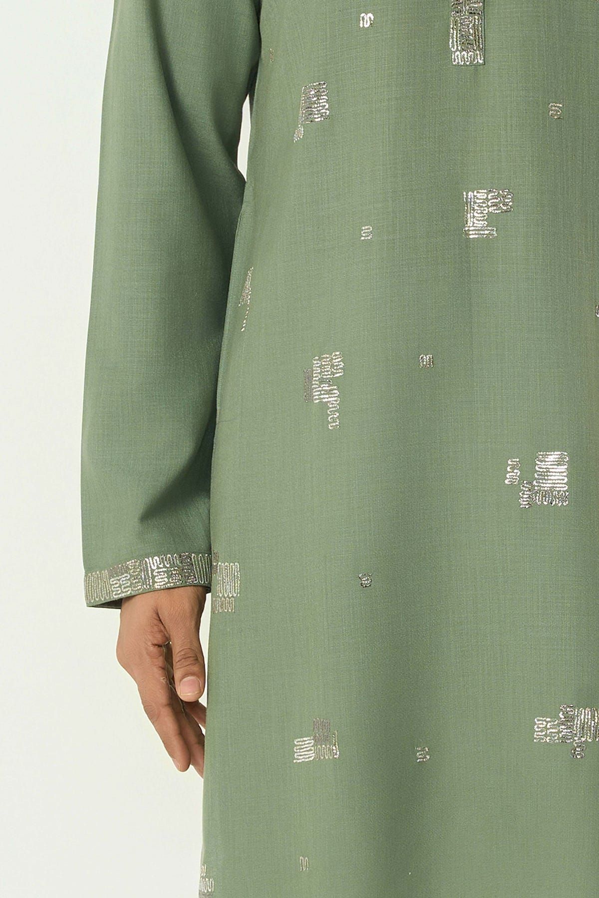 Alluro Kurta - Sage Green - image 6