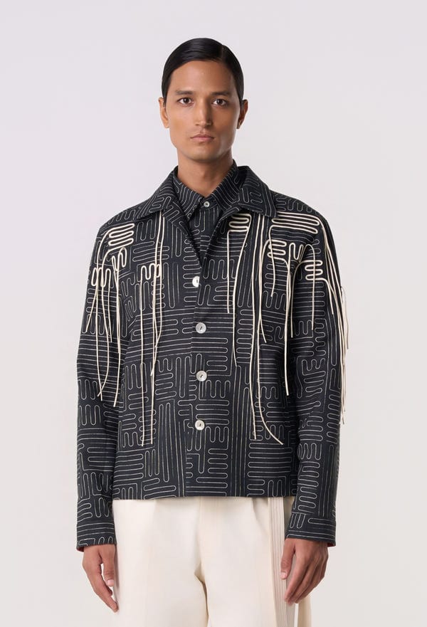 Line out Line — Monograph Blaze Shacket