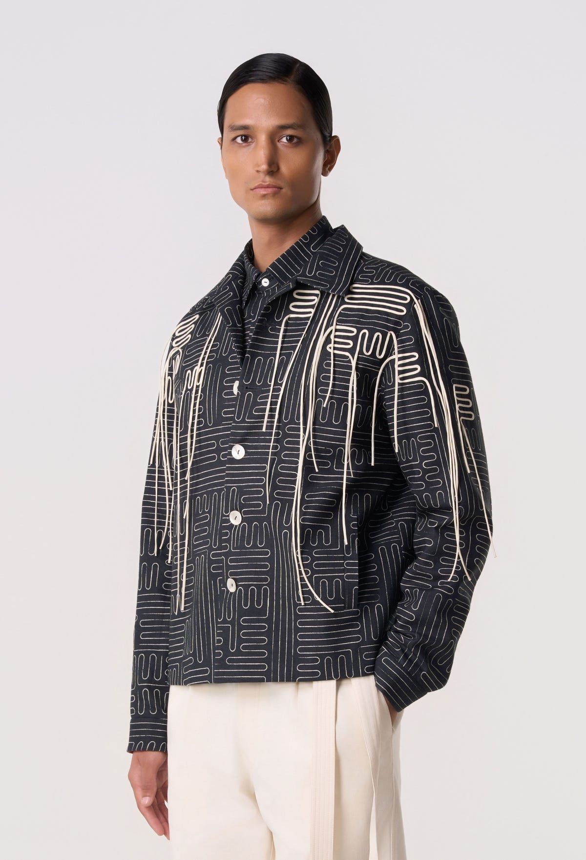 Monograph Blaze Shacket - image 3