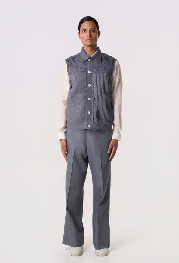 Line out Line — Steel Fold Vest