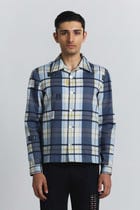 Vintage Checkered Shacket view 1