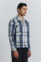 Vintage Checkered Shacket view 3