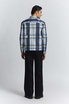 Vintage Checkered Shacket view 4
