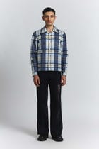 Vintage Checkered Shacket view 5