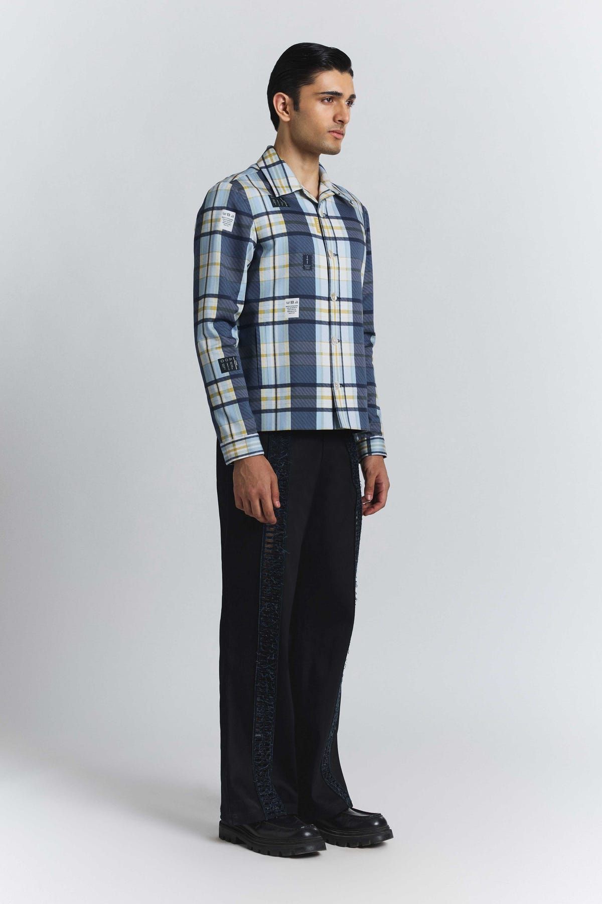Vintage Checkered Shacket - image 6