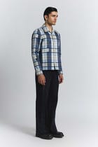 Vintage Checkered Shacket view 6