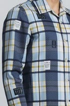 Vintage Checkered Shacket view 7