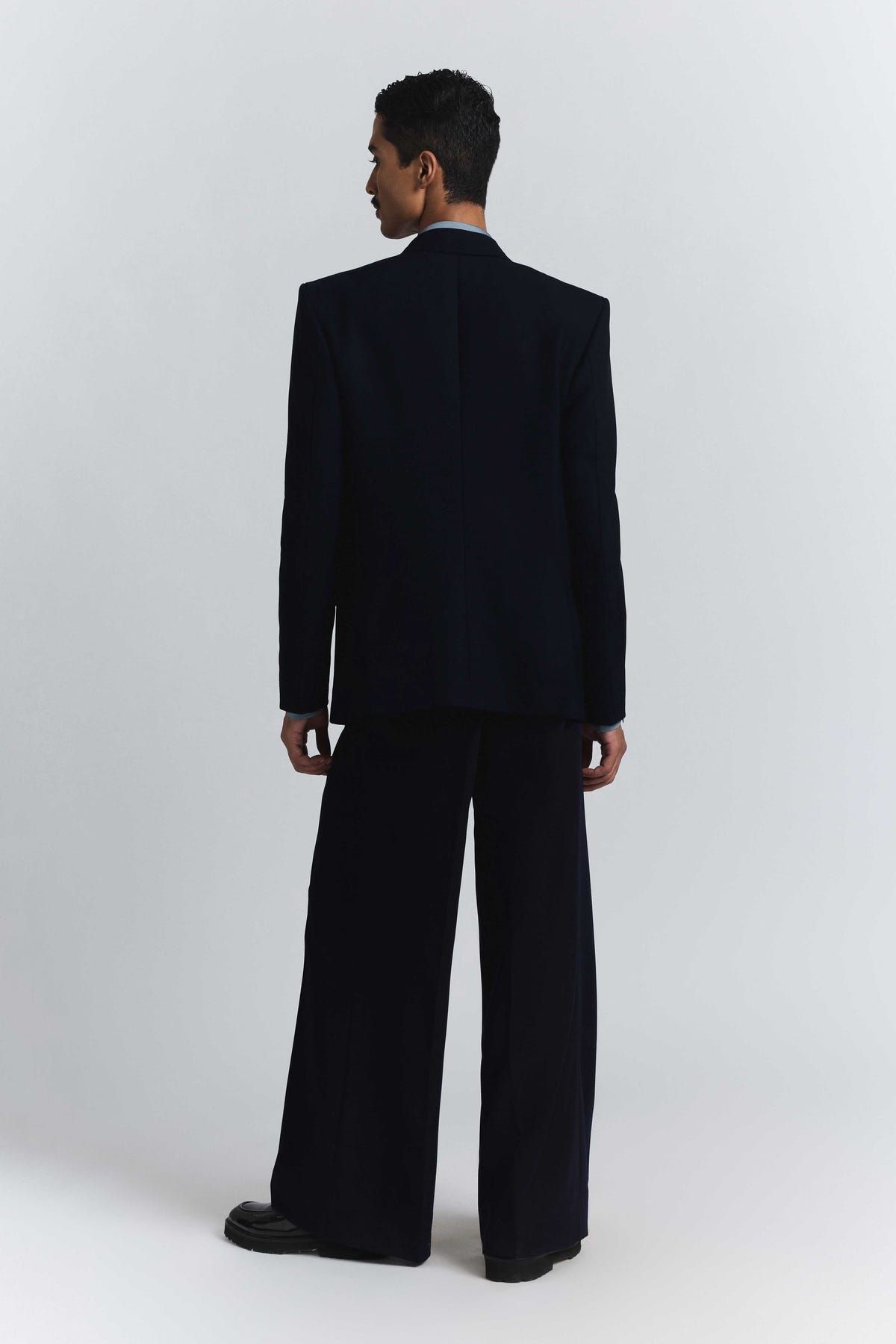 Shard Double-Breasted Blazer - image 6