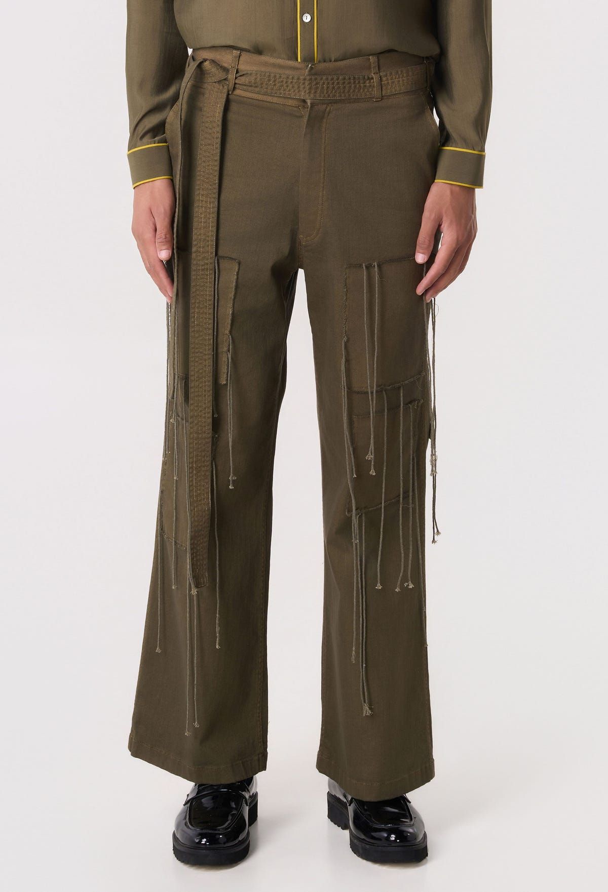 Circuit Fringe Trousers - image 1