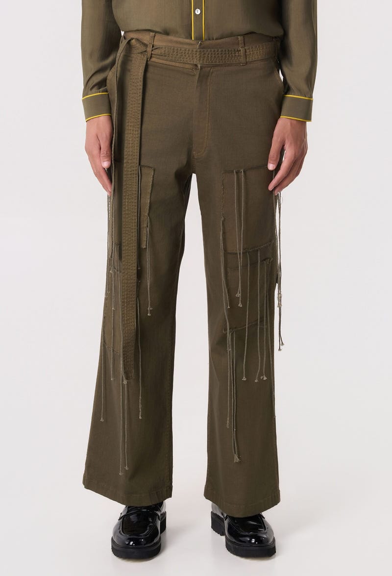 Circuit Fringe Trousers
