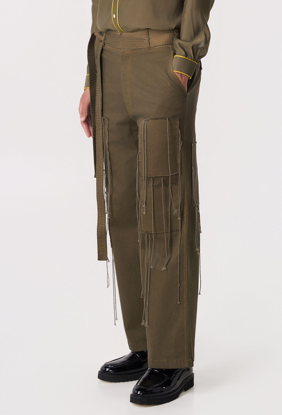 Circuit Fringe Trousers - image 3