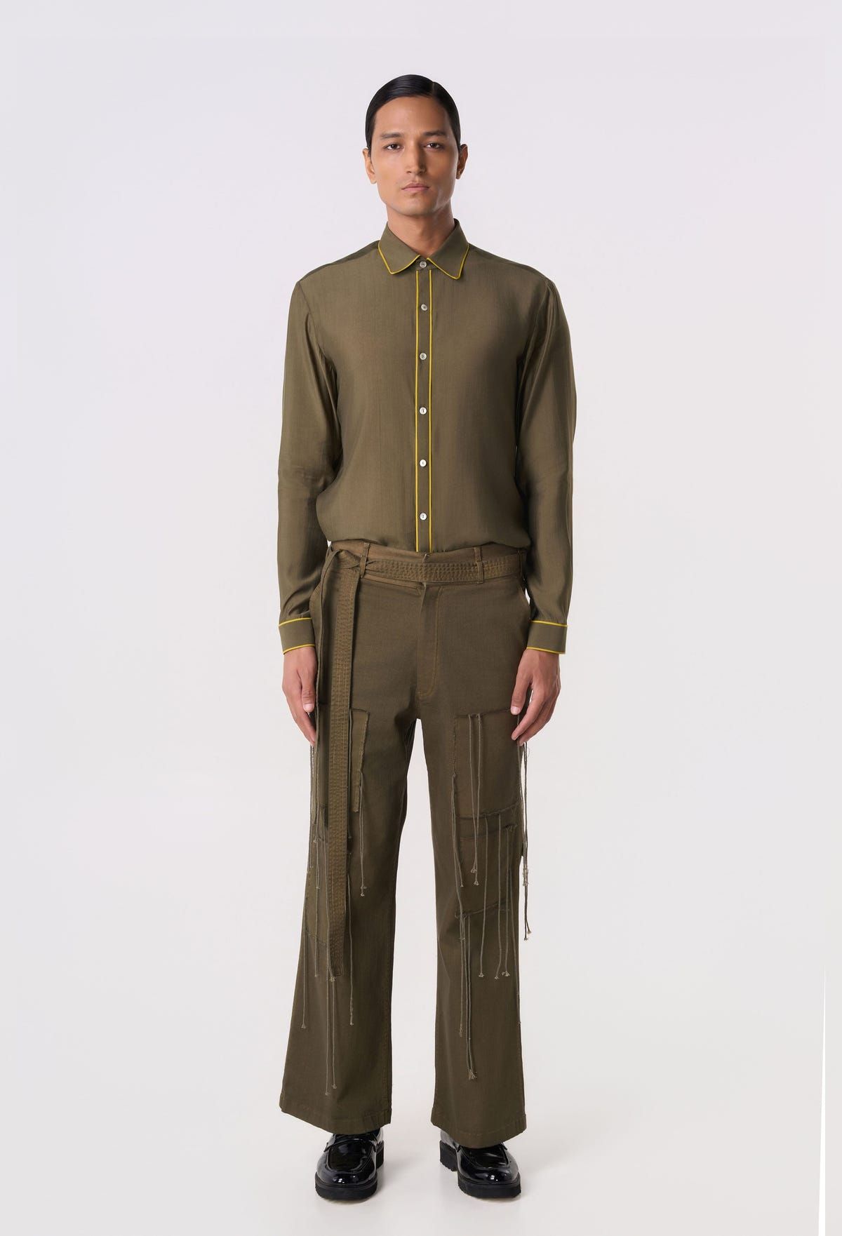 Circuit Fringe Trousers - image 4