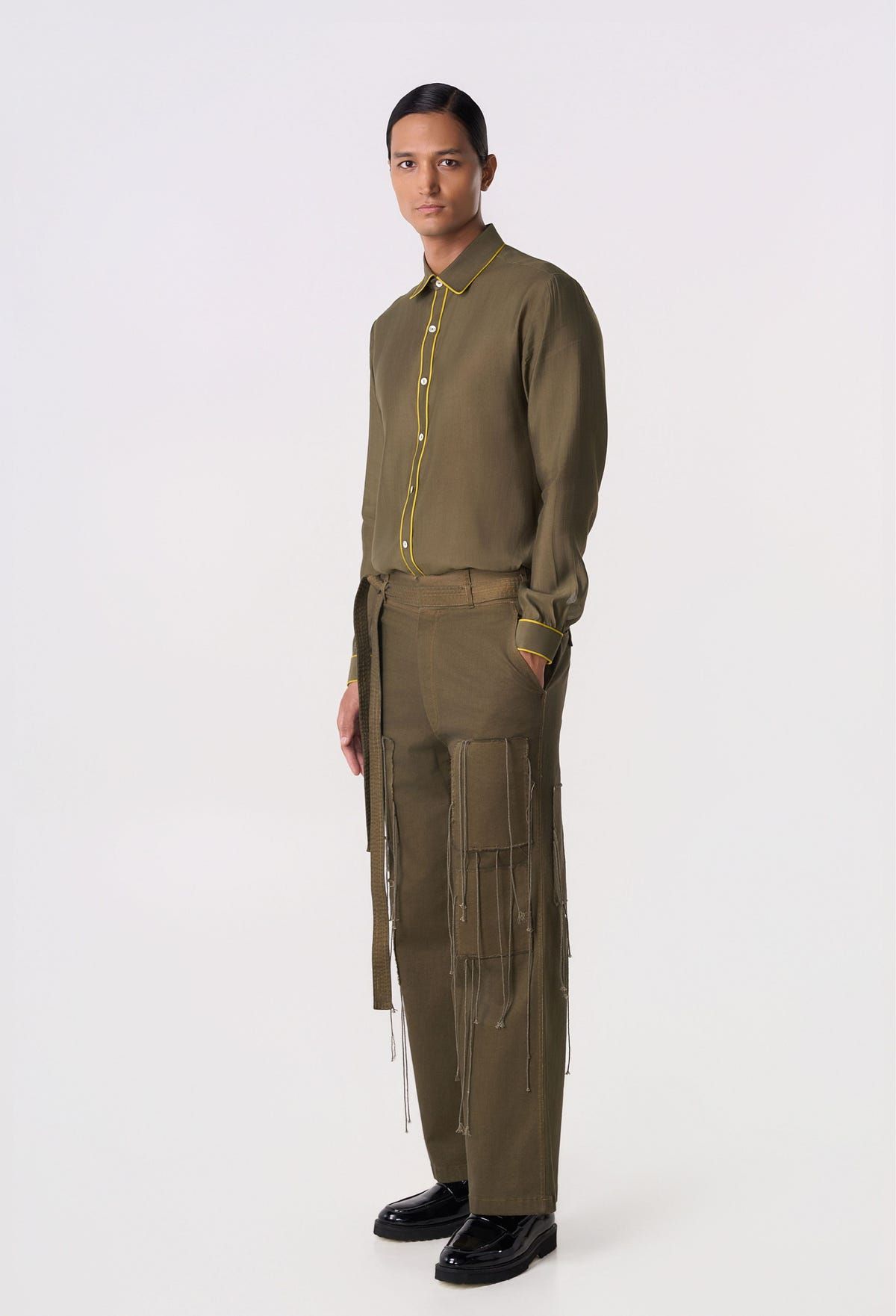 Circuit Fringe Trousers - image 5