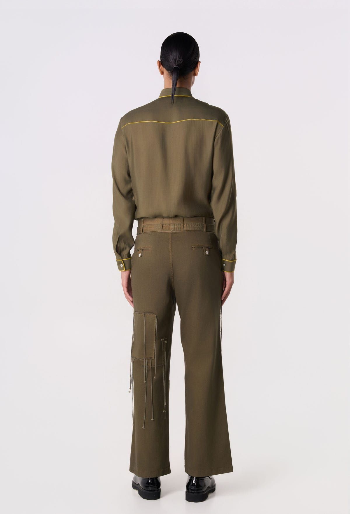 Circuit Fringe Trousers - image 6