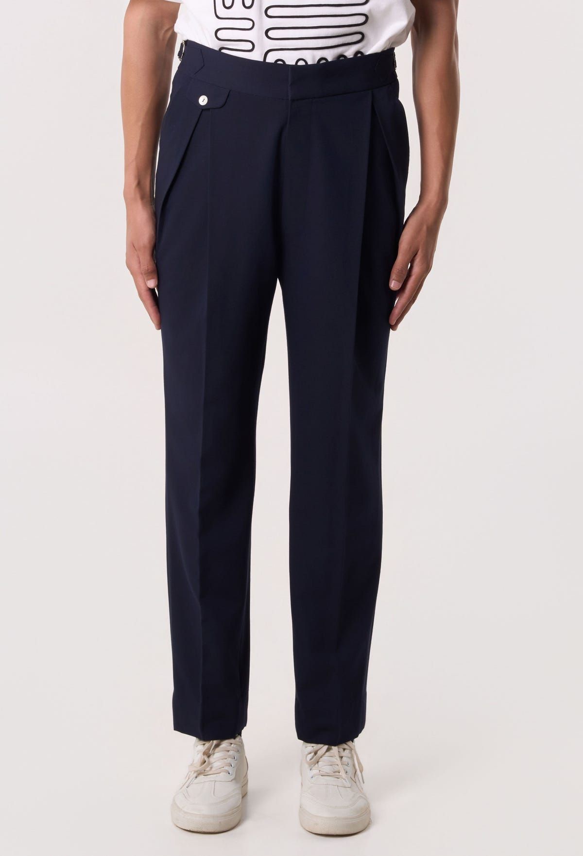 Lineform Pleat Trousers - image 1