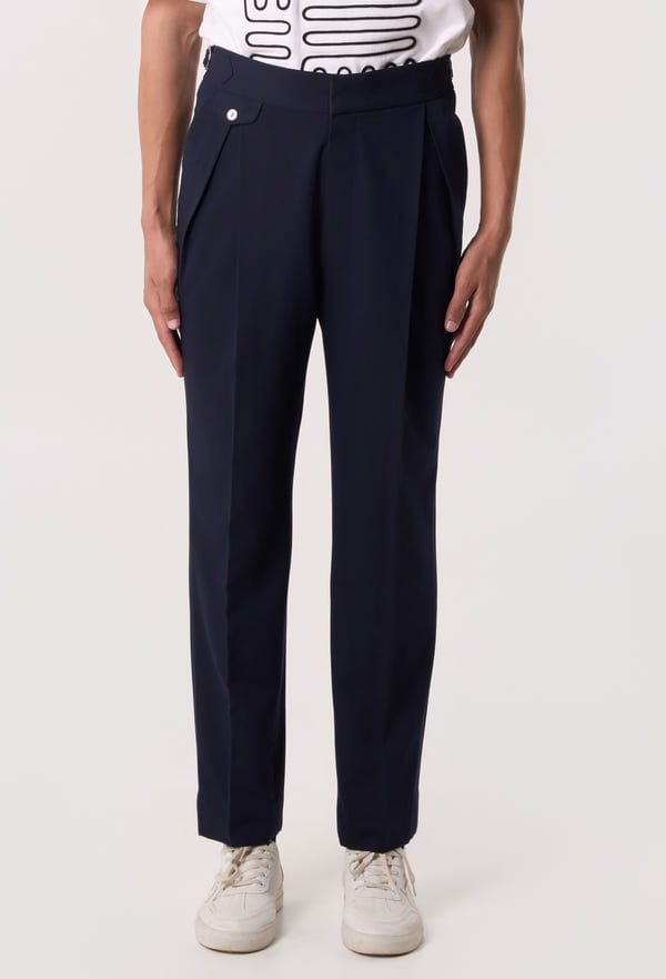 Line out Line — Lineform Pleat Trousers