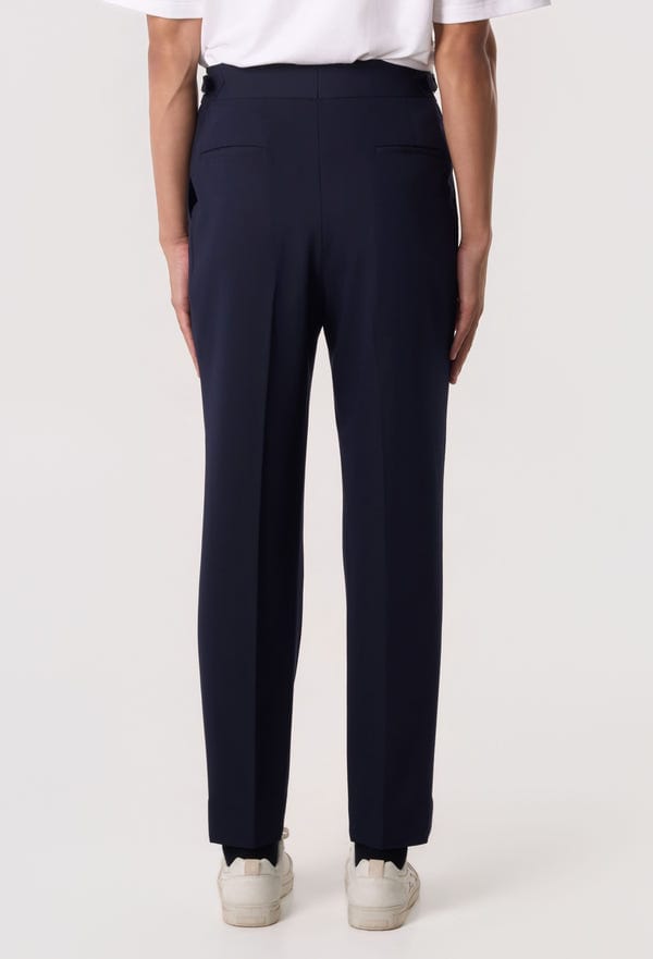 Line out Line — Lineform Pleat Trousers