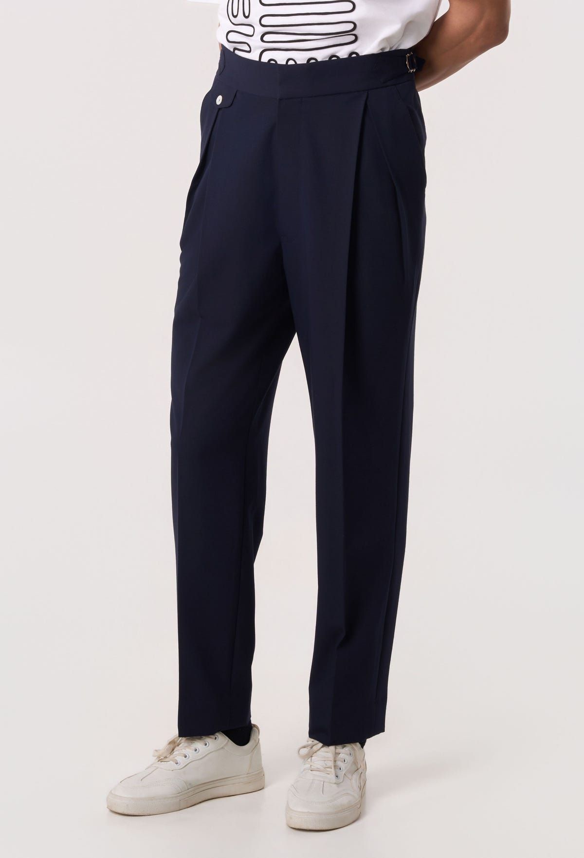 Lineform Pleat Trousers - image 3