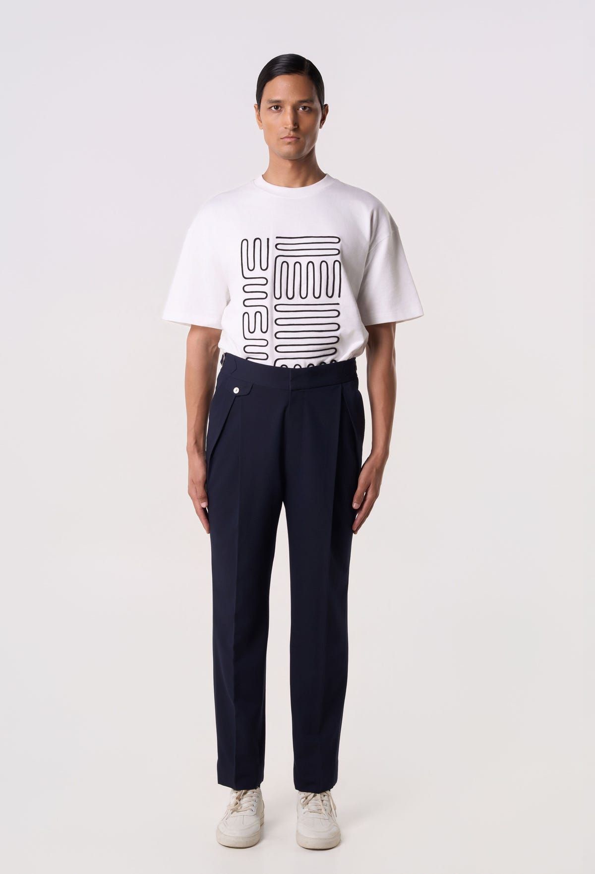 Lineform Pleat Trousers - image 4