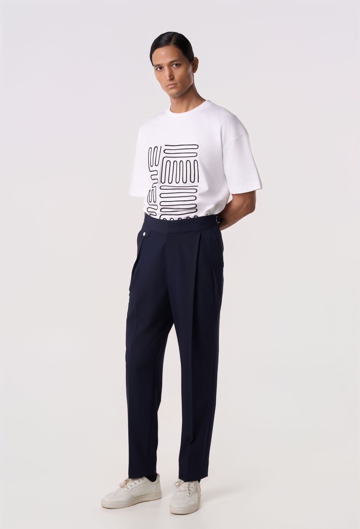 Lineform Pleat Trousers - image 6