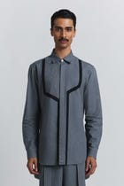 Circuit Pleat Shirt view 1