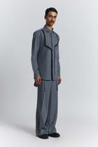 Circuit Pleat Shirt view 3