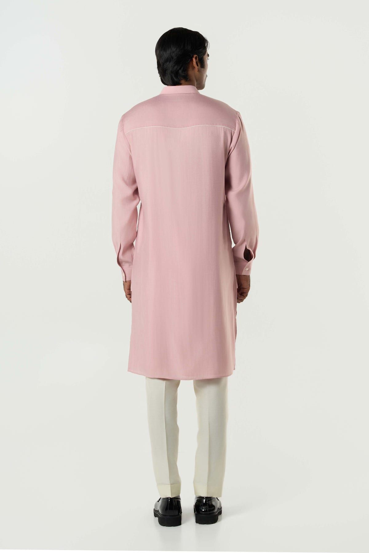 Avenue Kurta - Pastel Pink - image 4