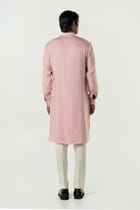 Avenue Kurta - Pastel Pink view 4