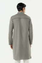 Hyperdrive Kurta - Grey view 2