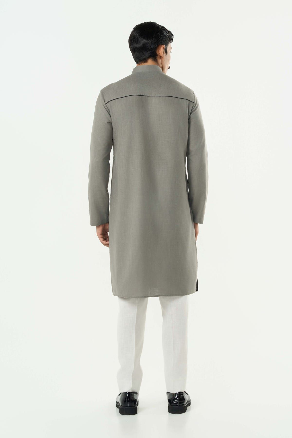 Hyperdrive Kurta - Grey - image 4