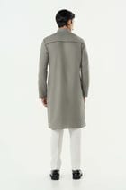 Hyperdrive Kurta - Grey view 4
