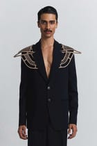 Laser Cut Panel Blazer view 1