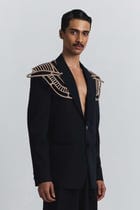 Laser Cut Panel Blazer view 3