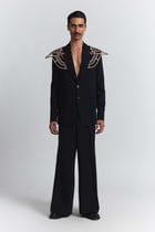 Laser Cut Panel Blazer view 4