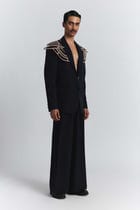 Laser Cut Panel Blazer view 5