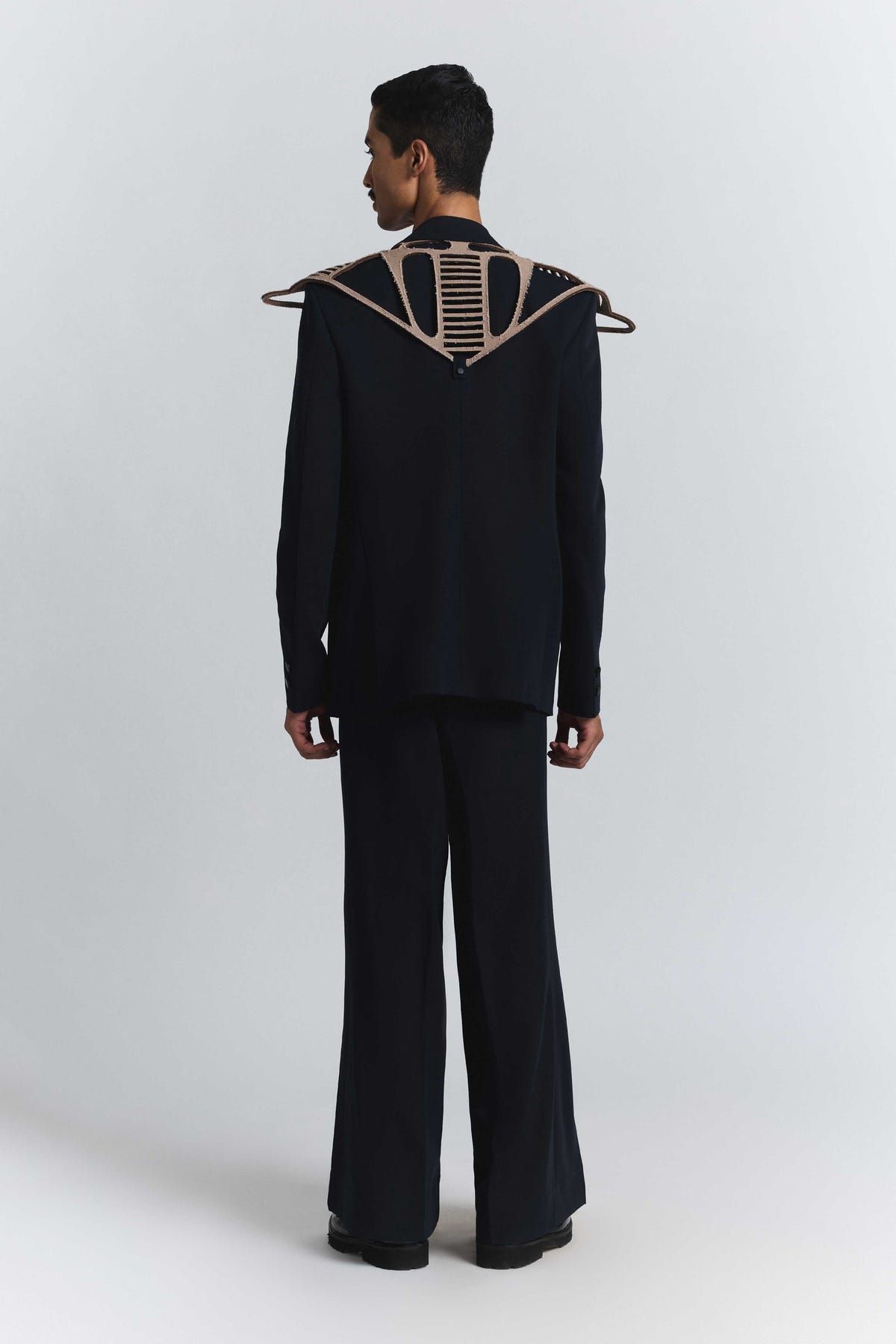 Laser Cut Panel Blazer - image 6