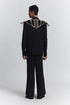 Laser Cut Panel Blazer view 6