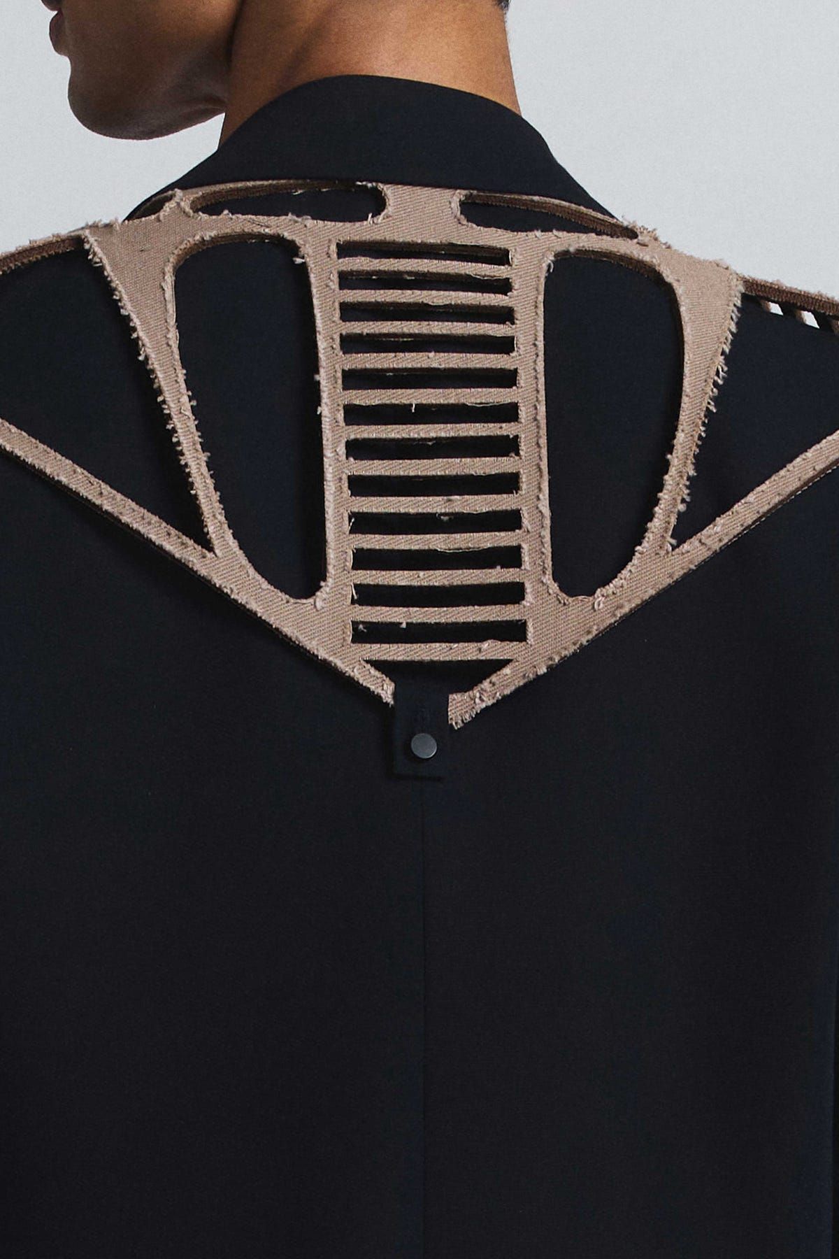 Laser Cut Panel Blazer - image 7