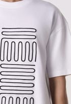 Contour Piping T-Shirt White view 5