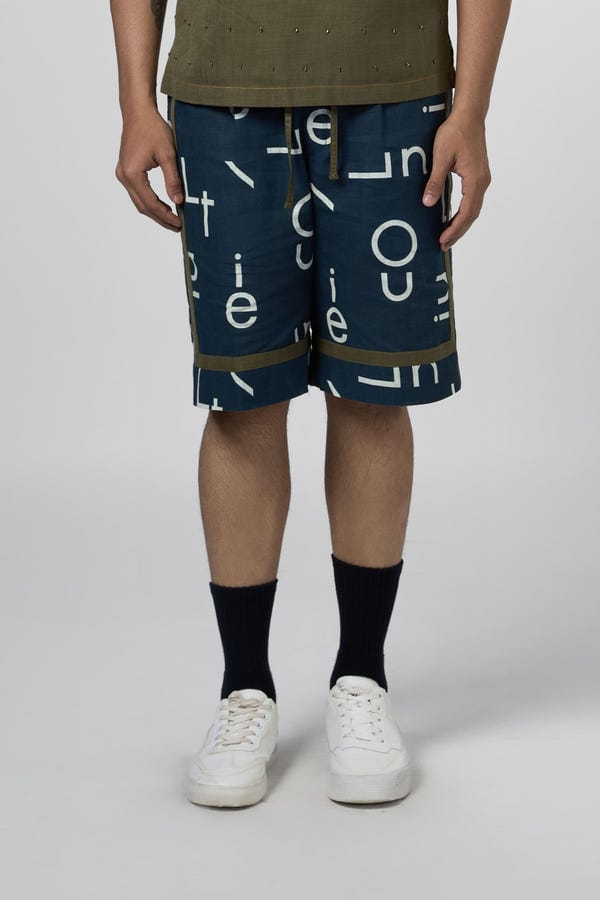 Line out Line — Signature Night Shorts