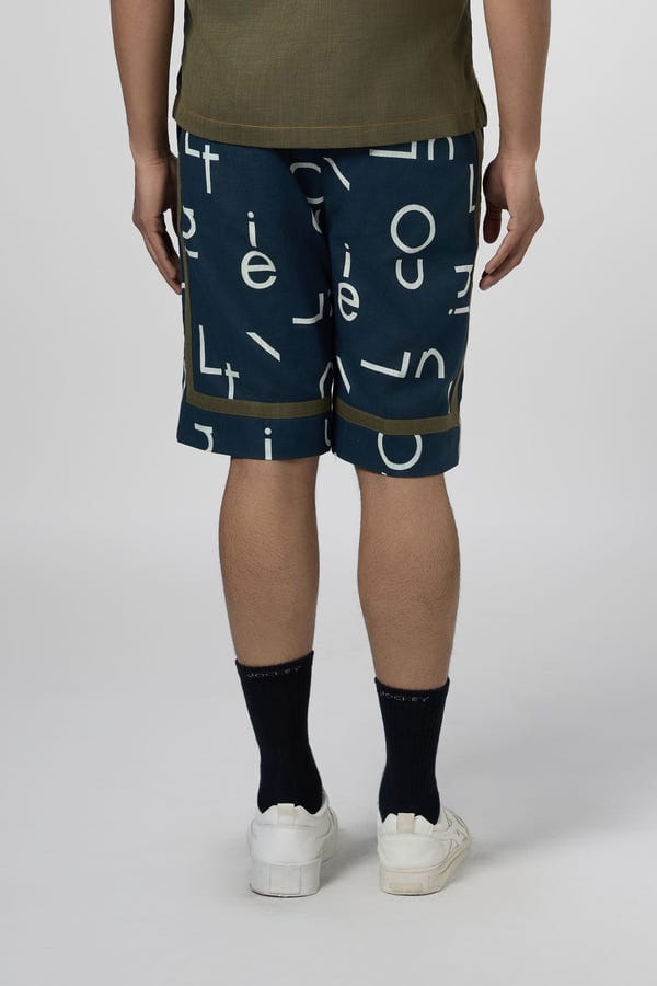 Line out Line — Signature Night Shorts